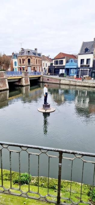 La Floquettoise Maison Cocooning Proche Gare Et Centre-Ville Amiens Eksteriør billede