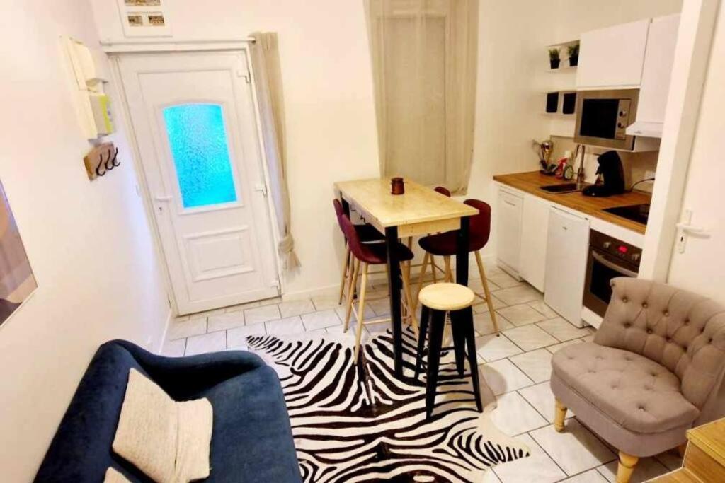 La Floquettoise Maison Cocooning Proche Gare Et Centre-Ville Amiens Eksteriør billede