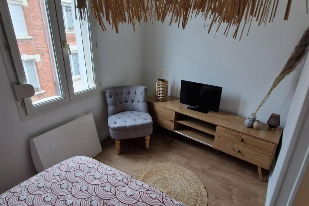La Floquettoise Maison Cocooning Proche Gare Et Centre-Ville Amiens Eksteriør billede