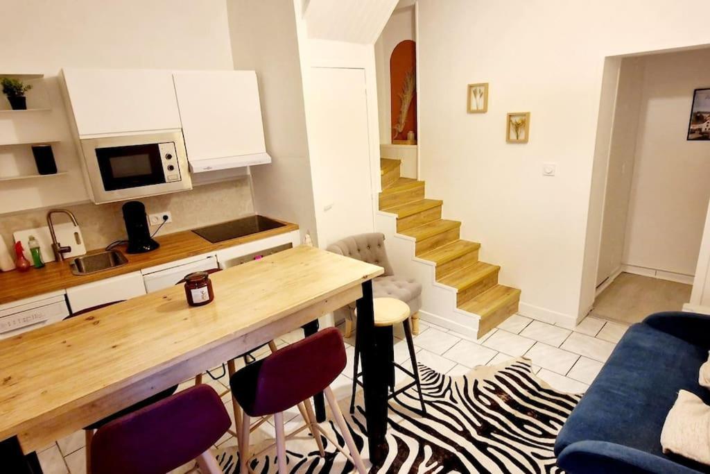 La Floquettoise Maison Cocooning Proche Gare Et Centre-Ville Amiens Eksteriør billede