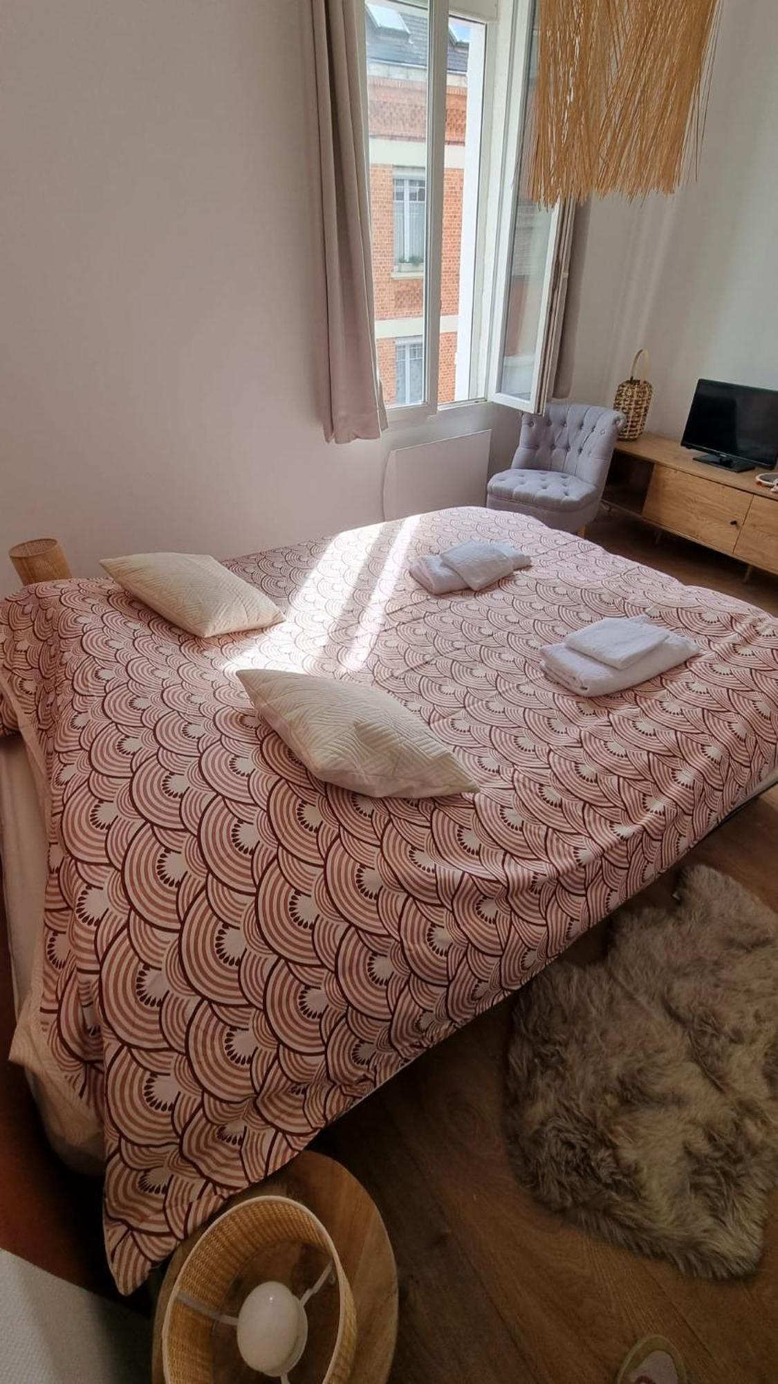 La Floquettoise Maison Cocooning Proche Gare Et Centre-Ville Amiens Eksteriør billede